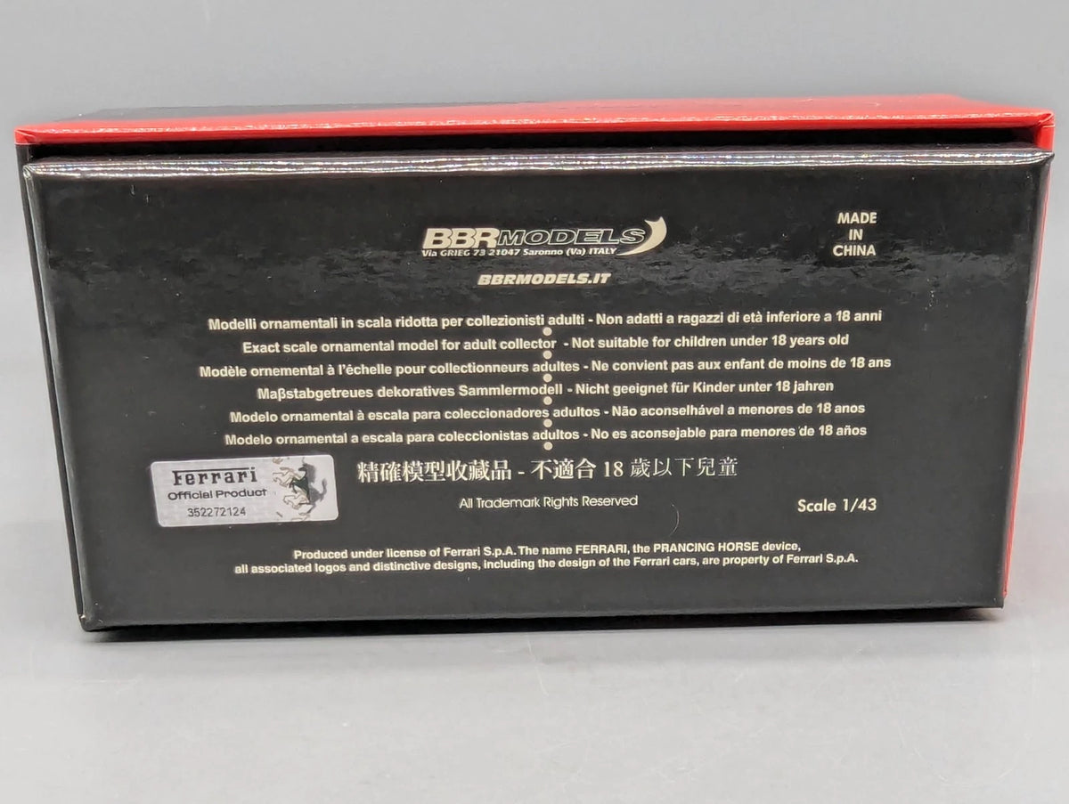 Modellautos 1:43 BBR Concept43 Ferrari F12 TdF Baby Blu Limitiert 02/10 mit OVP