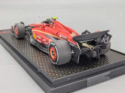 Modellautos  1:43 BBR Concept43 Ferrari SF-24 WINNER GP AUS 2024 #55 Sainz OVP