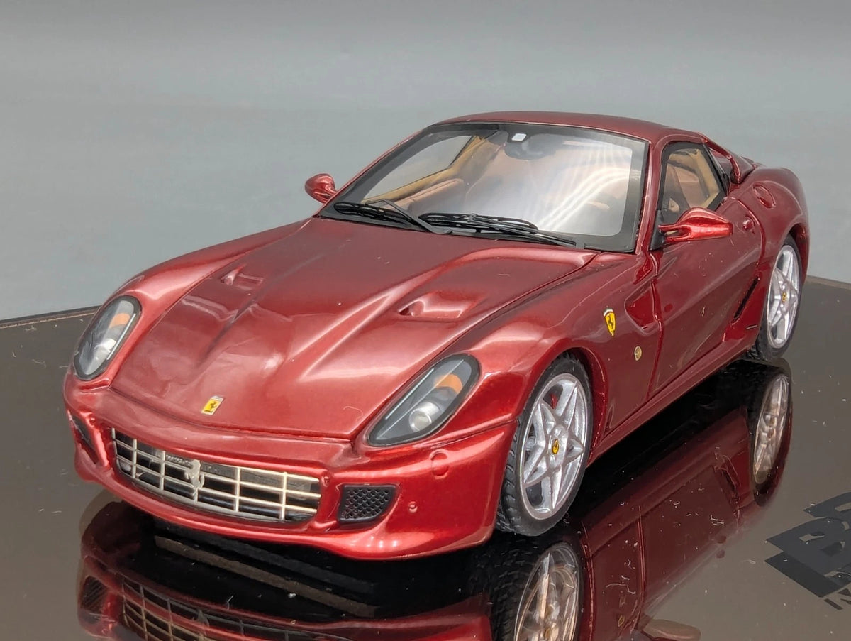Modellautos 1:43 BBR  Ferrari 599 GTB Fiorano Ltd 005/150  in OVP