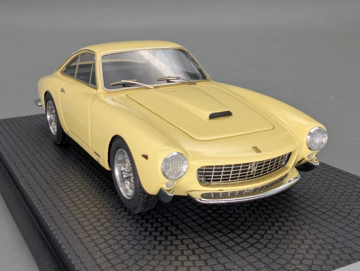 Modellautos 1:43 BBR Ferrari 250 GT S/N 4335 Ltd 010/159 Sun Yellow mit OVP
