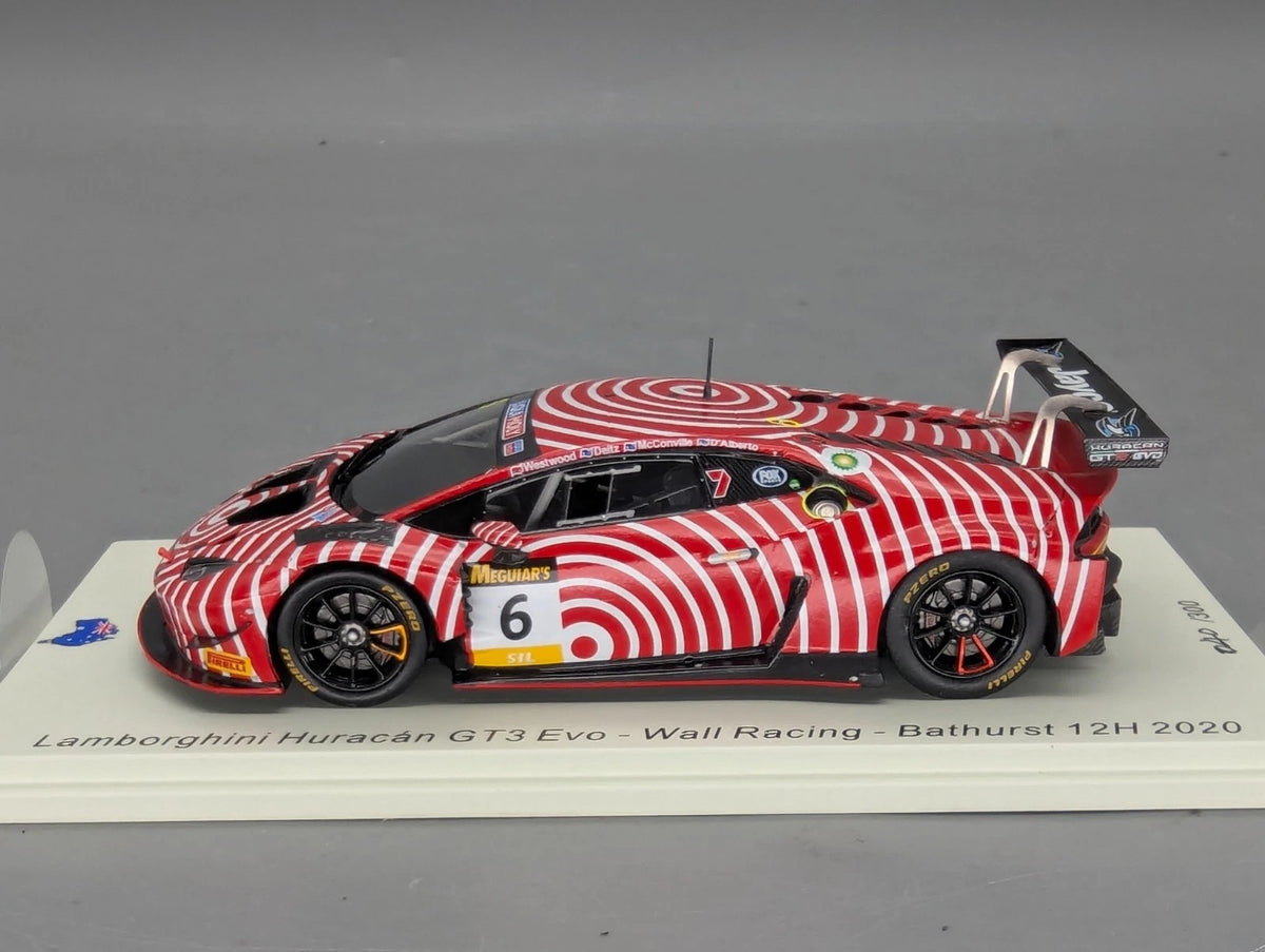 Modellautos 1:43 Spark AS057 Lamborghini Huracan GT3 EVO 12h Bathurst 20 #6 OVP