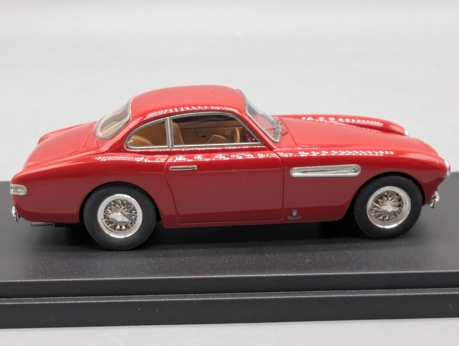 Modellautos 1:43 BBR Ferrari 212 Inter Vignale Coupe 1951 Dark Red #0135E in OVP