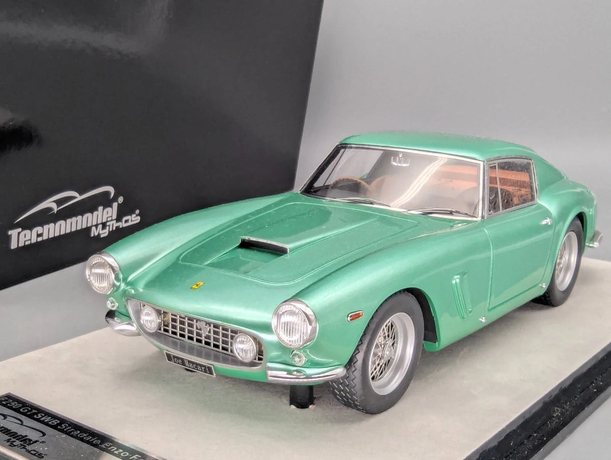 Modellautos 1:18 Tecnomodel Ferrari 250 GT SWB Stradale Enzo's Car 43/80 OVP