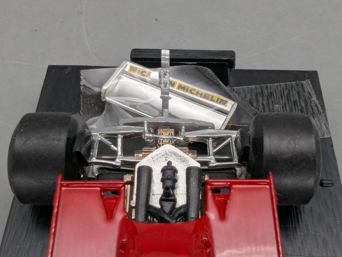 Modellautos 1:43 Brumm Ferrari 126C2 GP Long Beach 1982 #27 G. Villeneuve OVP