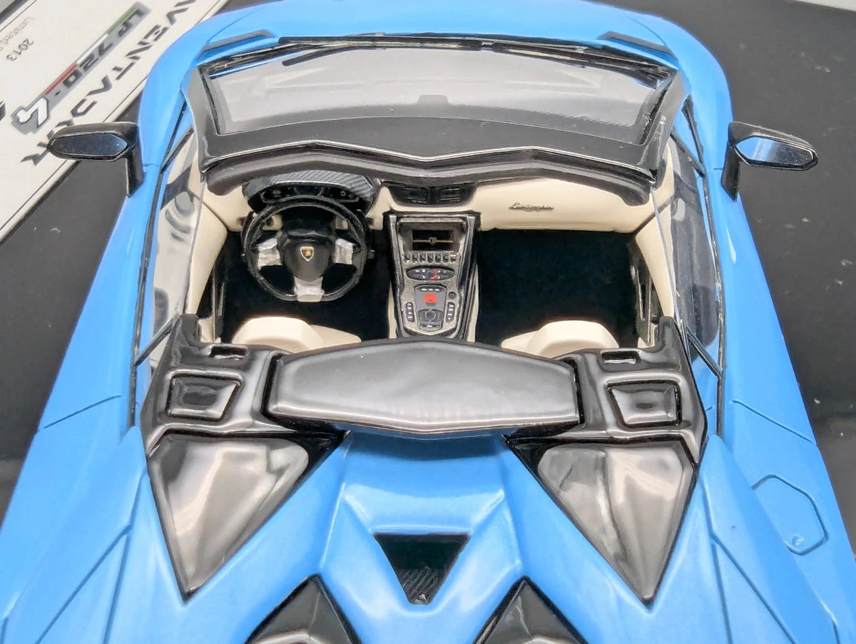 Eidolon Make Up 1:43 Lamborghini Aventador LP720-4 Roadster 01/01 Engine Set OVP