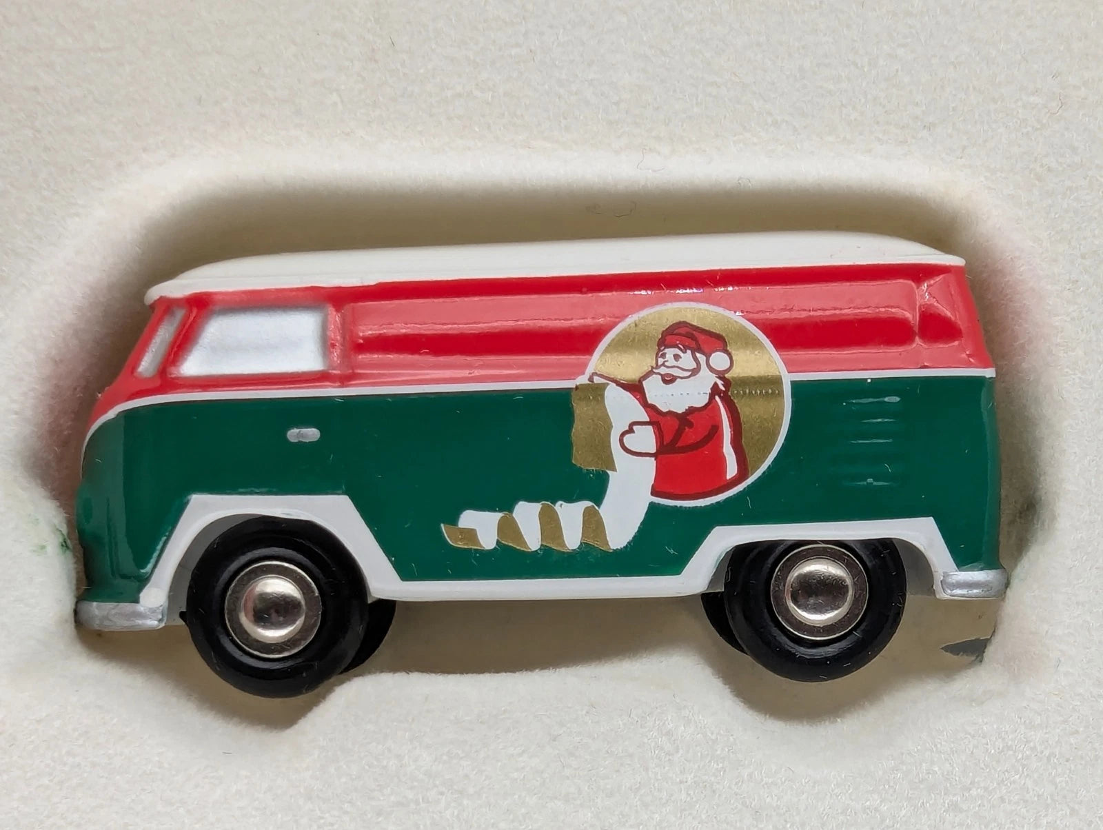 Modellautos 1:90 Schuco Piccolo Volkswagen VW T1  Weihnachten 2006 in OVP