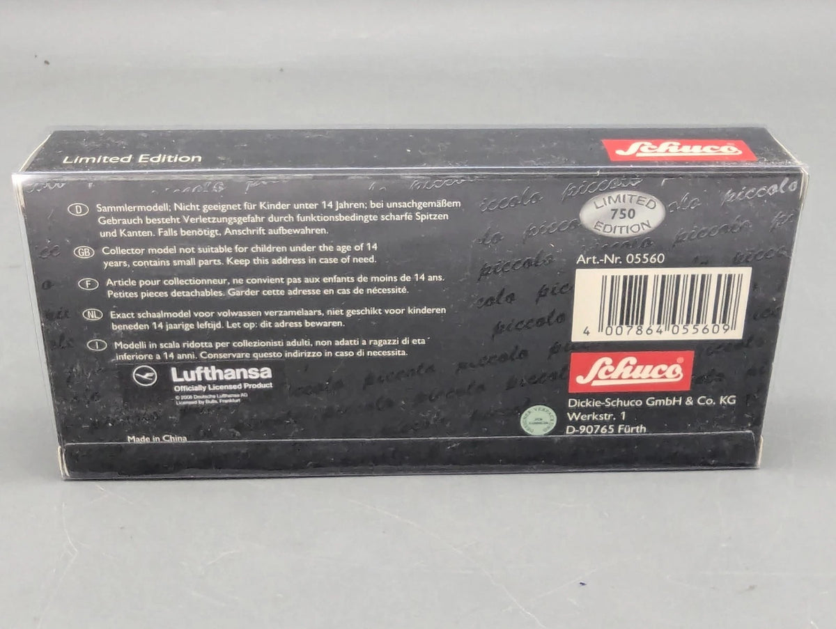 Modellautos 1:90 Schuco Piccolo Set 20. Lufthansa Klassikertage 2008 2-tlg OVP