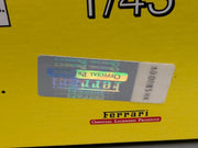 Modellautos 1:43 BBR Ferrari Enzo 2002 mit Vitrine und OVP