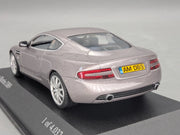 Modellautos 1:43 Minichamps Aston Martin DB9 2003 Oyster Silber mit OVP