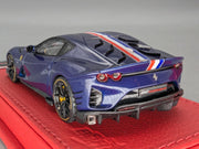 Modellautos 1:43 BBR Deluxe Calsito Ferrari 812 Competizione Blue Ltd 02/30 OVP