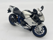 Motorrad Modell 1:18 Maisto BMW HP2 SPORT weiss / schwarz