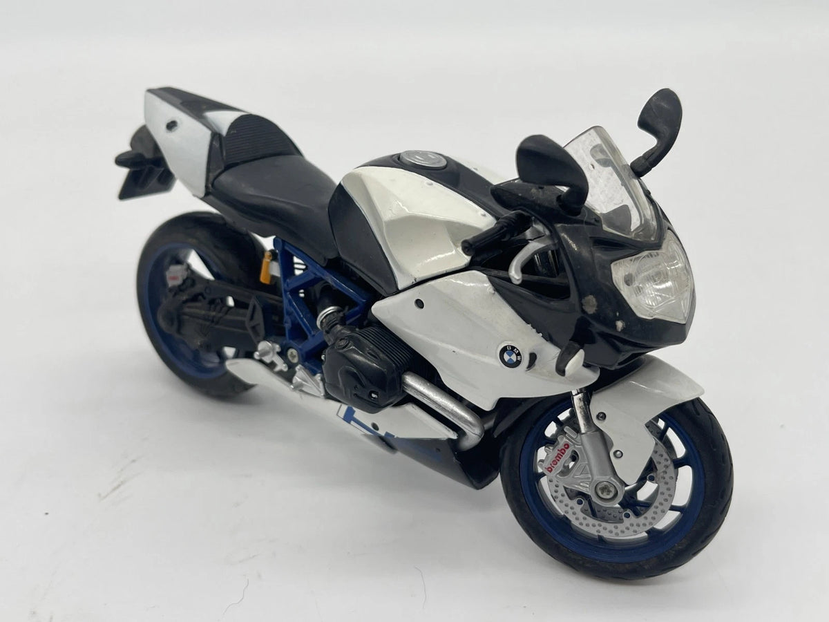 Motorrad Modell 1:18 Maisto BMW HP2 SPORT weiss / schwarz