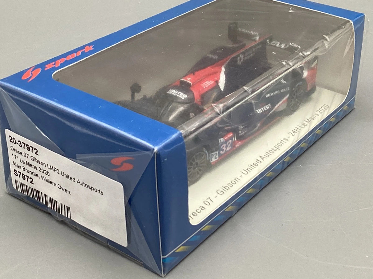 Modellautos 1:43 Spark Oreca 07 Gibson United LM 2020 #32 OVP ungeöffnet