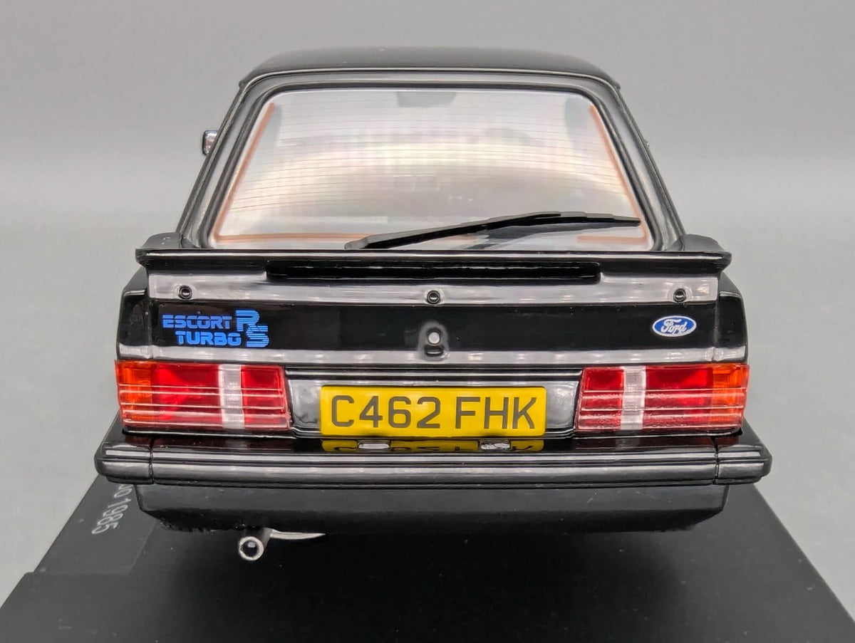 Modellautos 1:18 MCG Modelcar Group 18420 Ford Escort RS Turbo 1985 Black OVP