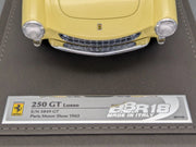 Modellautos 1:18 BBR Ferrari 250 GT Lusso S/N 3849 GT 1962 Ltd 001/120 mit OVP