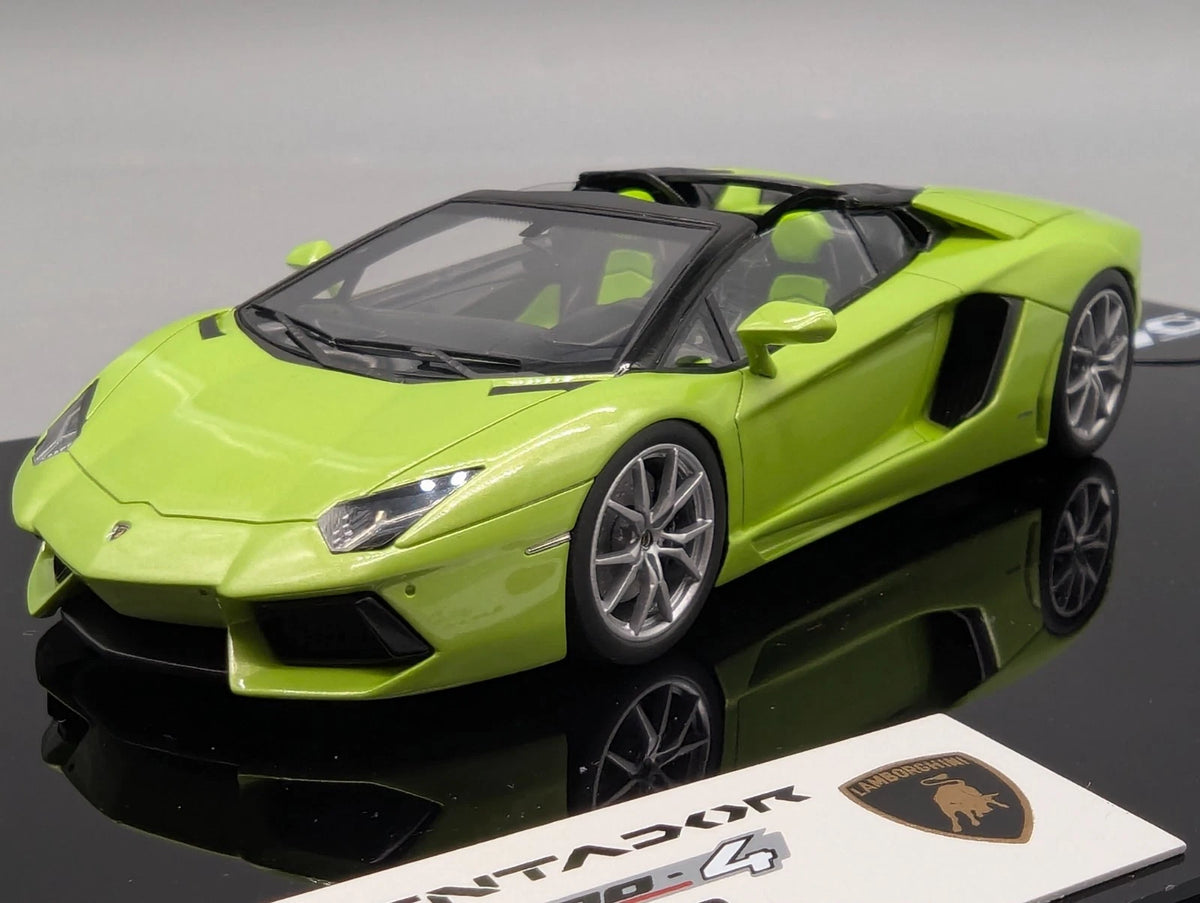 Eidolon Make Up 1:43 Lamborghini Aventador LP700-4 Roadster 2012 Engine Set OVP