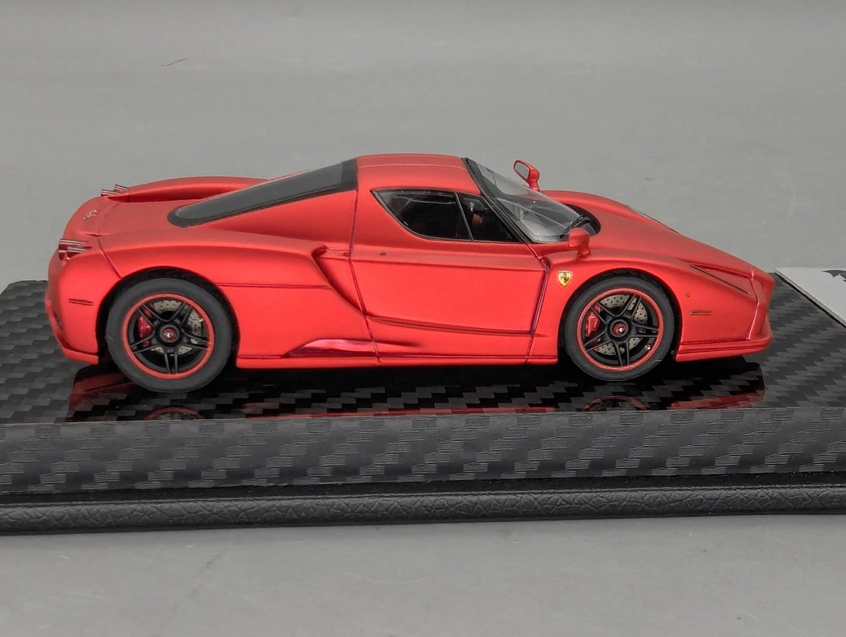 Modellautos 1:43 BBR Concept43 Ferrari Enzo Matt F1 2007B Red Ltd 08/20 mit OVP