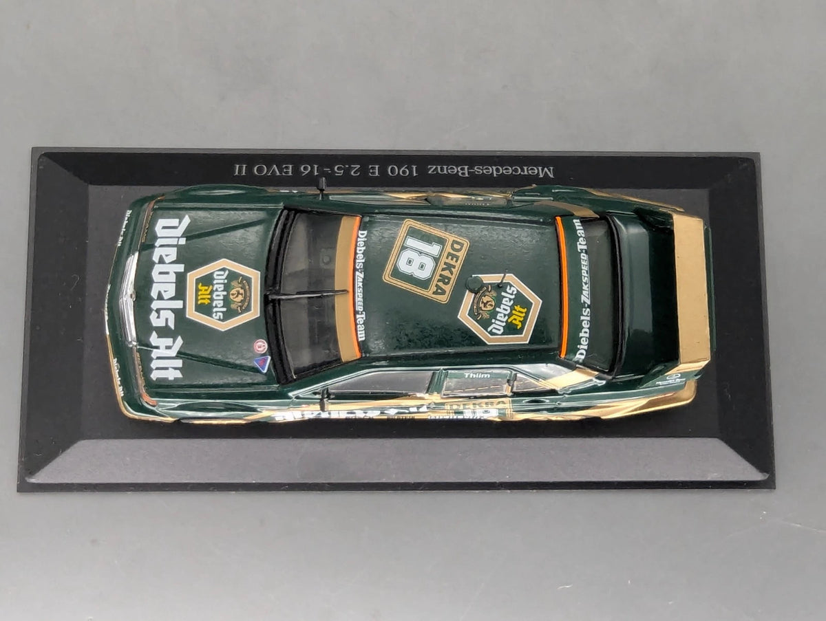 Modellautos 1:43 Minichamps Mercedes 190E EVO2 DTM 1992 #18 Thiim  Dealer OVP
