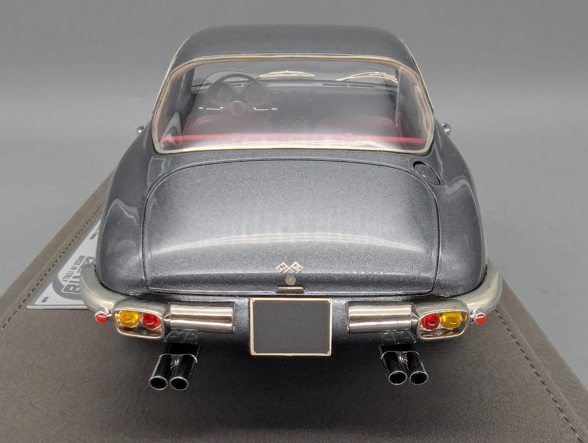 Modellautos 1:18 BBR Ferrari 400 Superamerica 1962 Met. Grau 01/64 Stück mit OVP