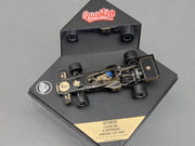 Modellautos 1:43 Quartzo Lotus 72E Schweden GP 1975 #5 R. Peterson mit Vitrine