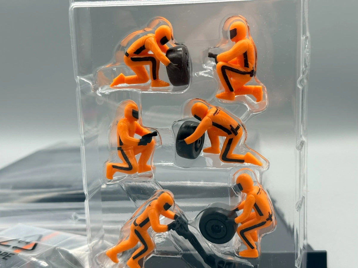 Modellautos 1:43 Bburago Miami Grand Prix 2024 Pit Pass Mclaren MCL38 mit OVP