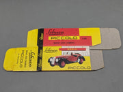 Modellautos 1:90 Schuco Piccolo-Set Oldtimer Rallye im Norden Hamburg Berlin OVP