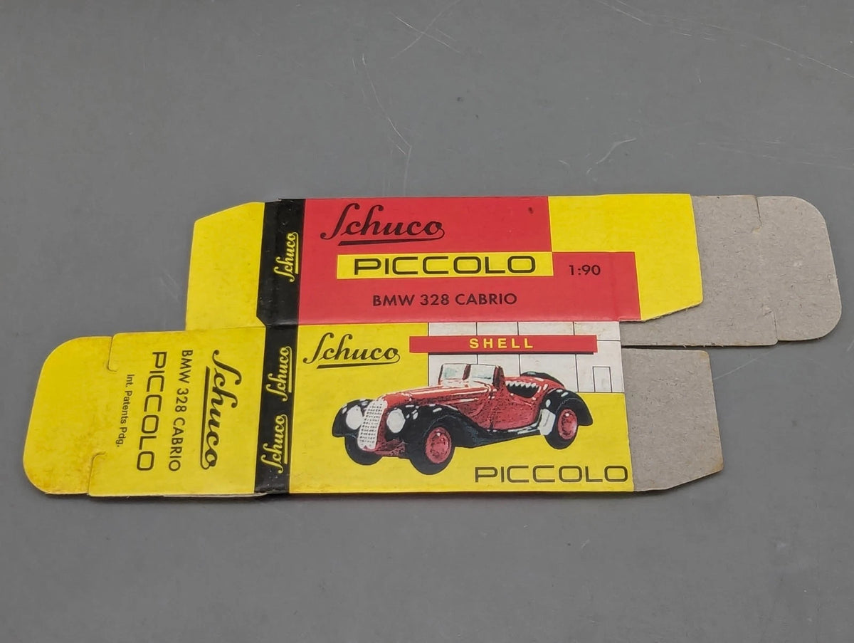 Modellautos 1:90 Schuco Piccolo-Set Oldtimer Rallye im Norden Hamburg Berlin OVP