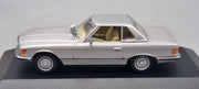 Modellautos 1:43 Minichamps Mercedes-Benz 350 SL W107 Cabriolet silber OVP