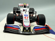 Modellautos 1:18 Minichamps Uralkali Haas F1 Team VF-21 M.Schuhmacher mit OVP