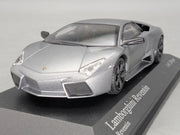 Modellautos 1:43 Minichamps Lamborghini Reventon 2007 Matt Grey Grau mit OVP