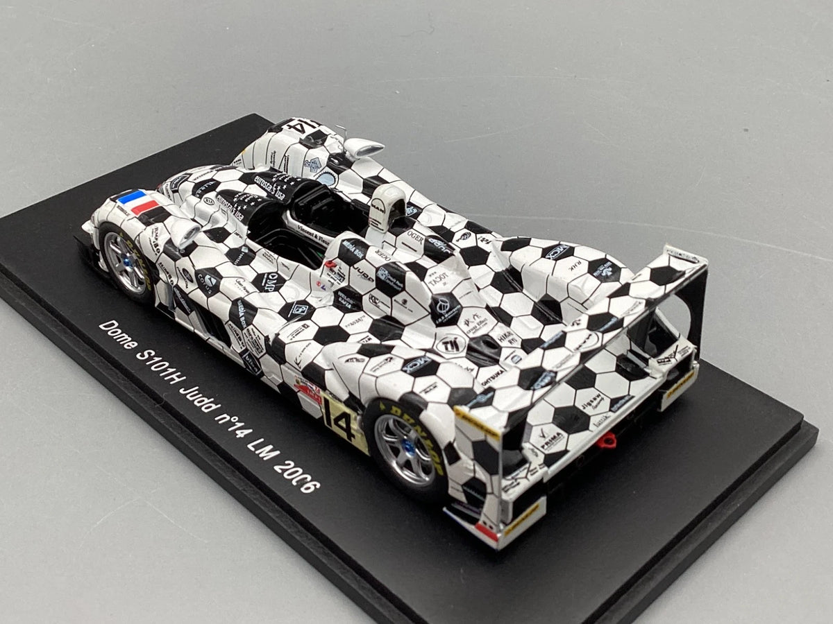 Modellautos 1:43 Spark Dome S101H LM 2006 Judd #14 mit OVP