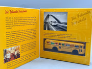 Bus Modelle H0 1:87 Brekina Büssing 6500 T Fahrende Postschule mit OVP