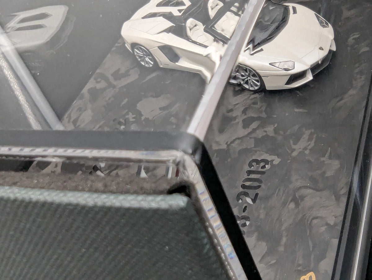 Modellautos 1:43 MR Lamborghini Aventador LP700-4 50° Anniversario Ltd 2/3 OVP