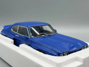 Modellautos 1:18 Minichamps Ford Capri RS 3100 1974 Blau mit OVP