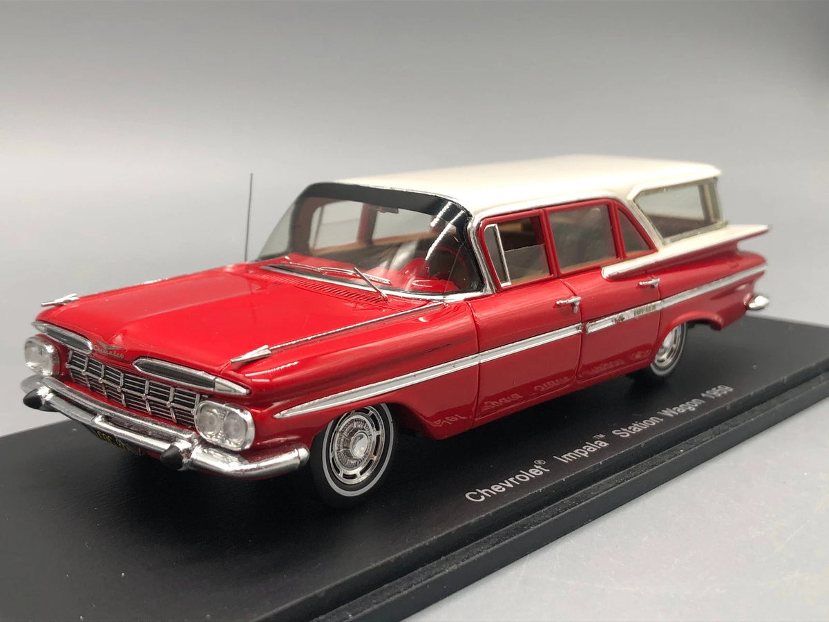 Modellautos 1:43 Spark Chevrolet Impala Station Wagon 1959 mit OVP
