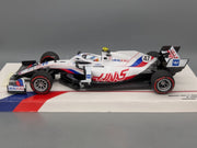 Modellautos 1:18 Minichamps Haas F1 Team VF-21 NL 2021 #47 Mick Schumacher OVP