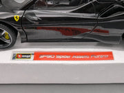 Modellautos 1:18 Bburago Ferrari SF90 Spider Assetto Fiorano Schwarz mit OVP