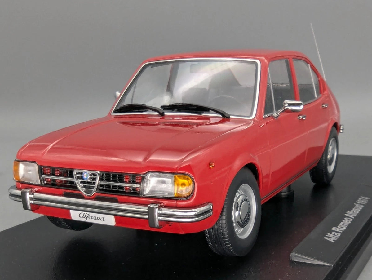Modellautos 1:18 KK-Scale Alfa Romeo Alfasud 1974 Rot mit OVP