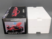 Modellautos 1:18 Minichamps Mercedes Benz SL65 AMG Black Series 2009 Rot OVP