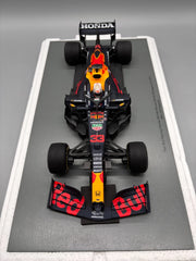 Modellautos 1:18 Spark Red Bull RB16B Winner Italien 2021 #33 M. Verstappen OVP