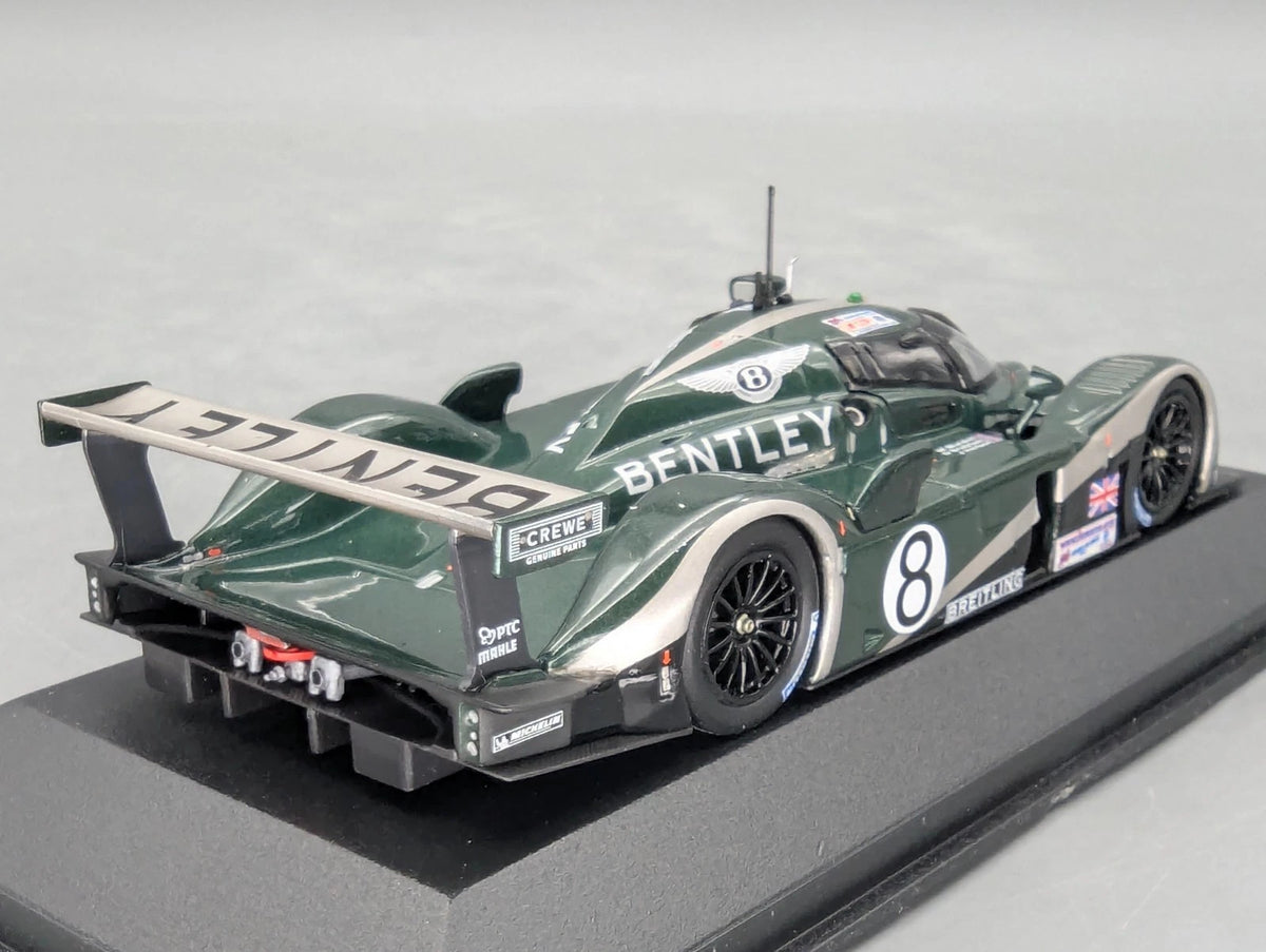 Modellautos 1:43 Minichamps Bentley Speed 8 24h Le Mans 2003 #8 mit OVP