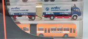 Nutzfahrzeug Modelle 1:87 Wiking Werbemodelle 4er Set 1982/83 OVP