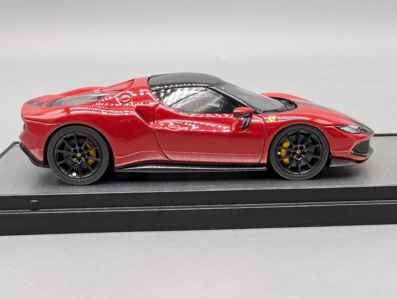 Modellautos 1:43 BBR Concept43 Ferrari 296 GTB Fiorano Limitiert 09/20 mit OVP
