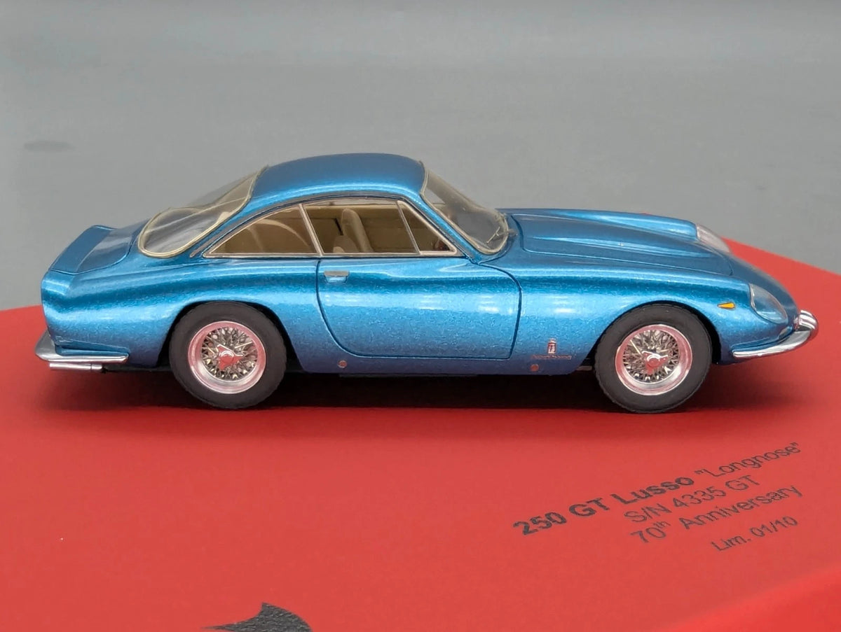 Modellautos 1:43 BBR Ferrari 250 GT Lusso Longnose Ltd 01/10 in OVP