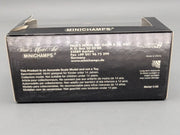 Modellautos 1:43 Minichamps Mercedes Benz 560 SEC 1986 Schwarz mit OVP