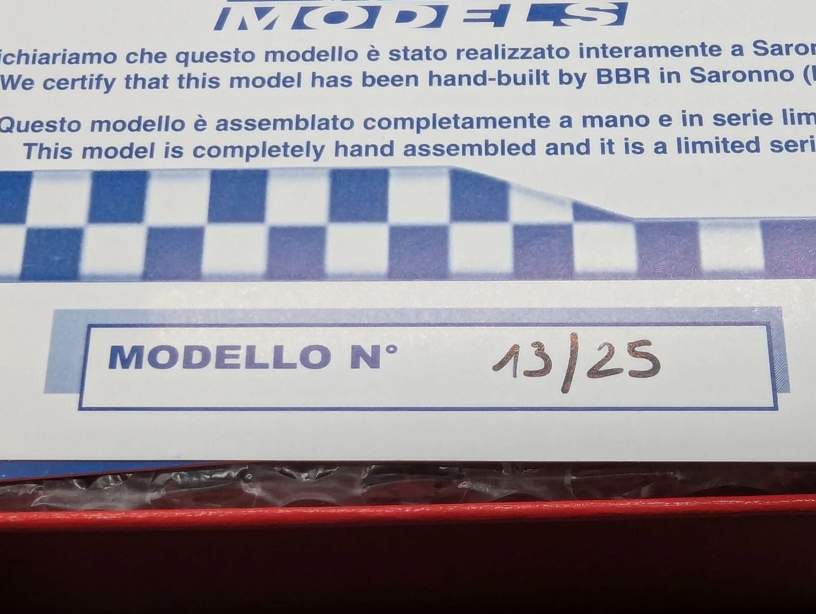 Modellautos 1:43 BBR CALSITO Ferrari 250 GTO Street 1962 Gold 13/25 OVP