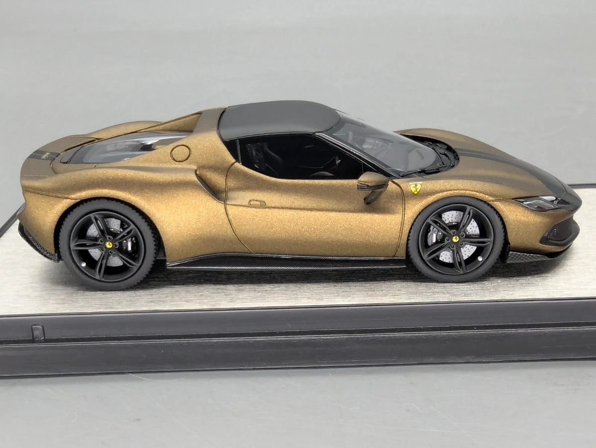 Modellautos 1:43 BBR Concept43 Ferrari 296 GTB Fiorano V. V. Matt Ltd 06/10 OVP