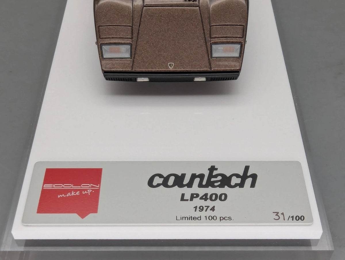 Eidolon Make Up 1:43 Lamborghini Countach LP400 1974 Luci di Bosco Lt 31/100 OVP