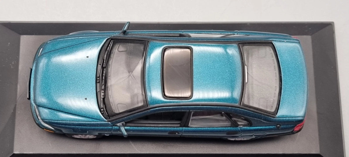 Modellautos 1:43 Minichamps Volvo S40 Lagunengrün