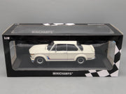 Modellautos 1:18 Minichamps BMW 2002 Turbo 1973 Weiß mit OVP